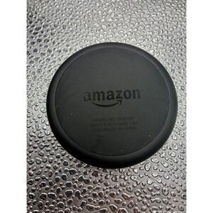 Amazon Wireless Charging Pad Model DL62WS Black with Plug